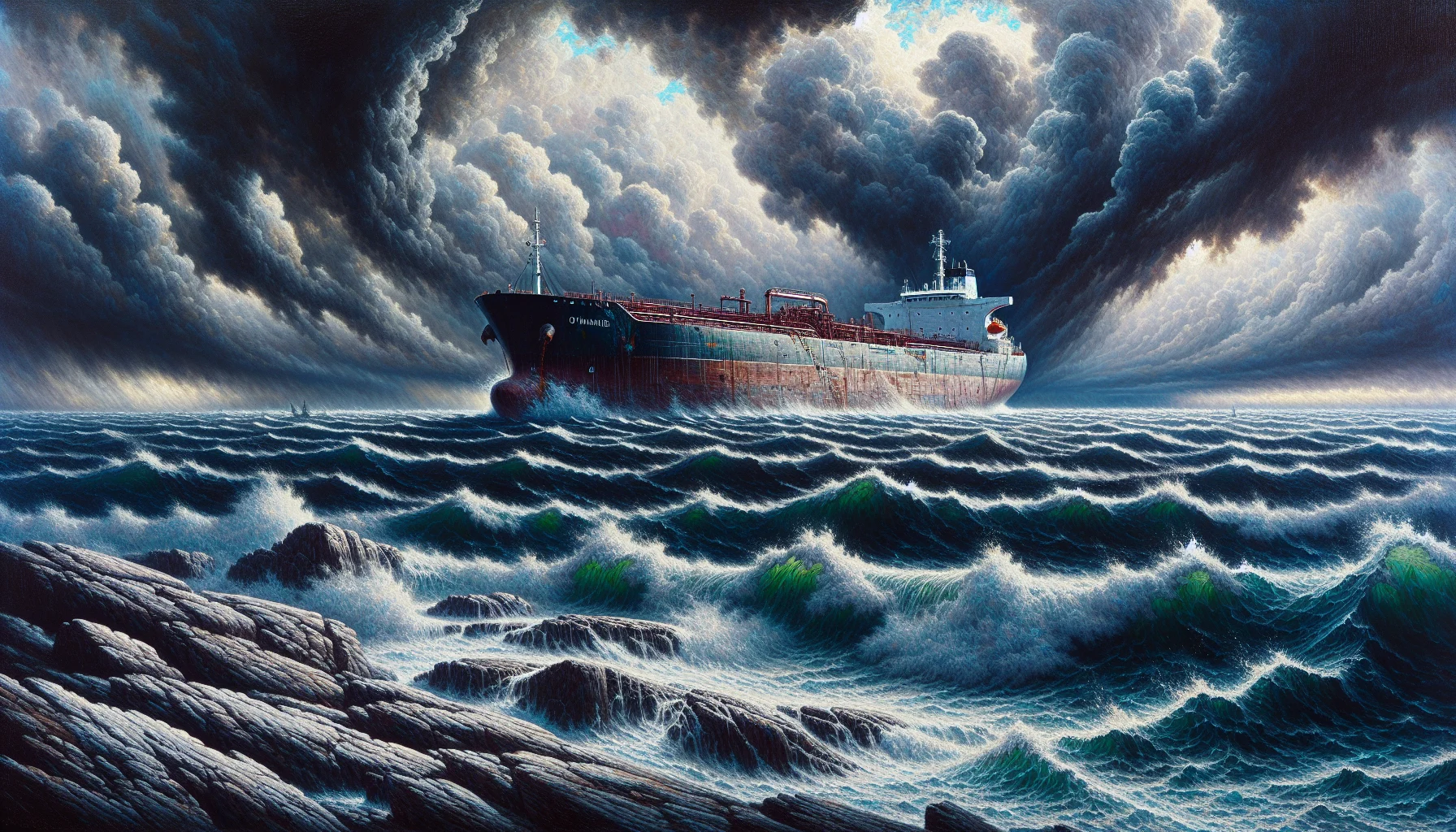 MV Braer Oil Spill