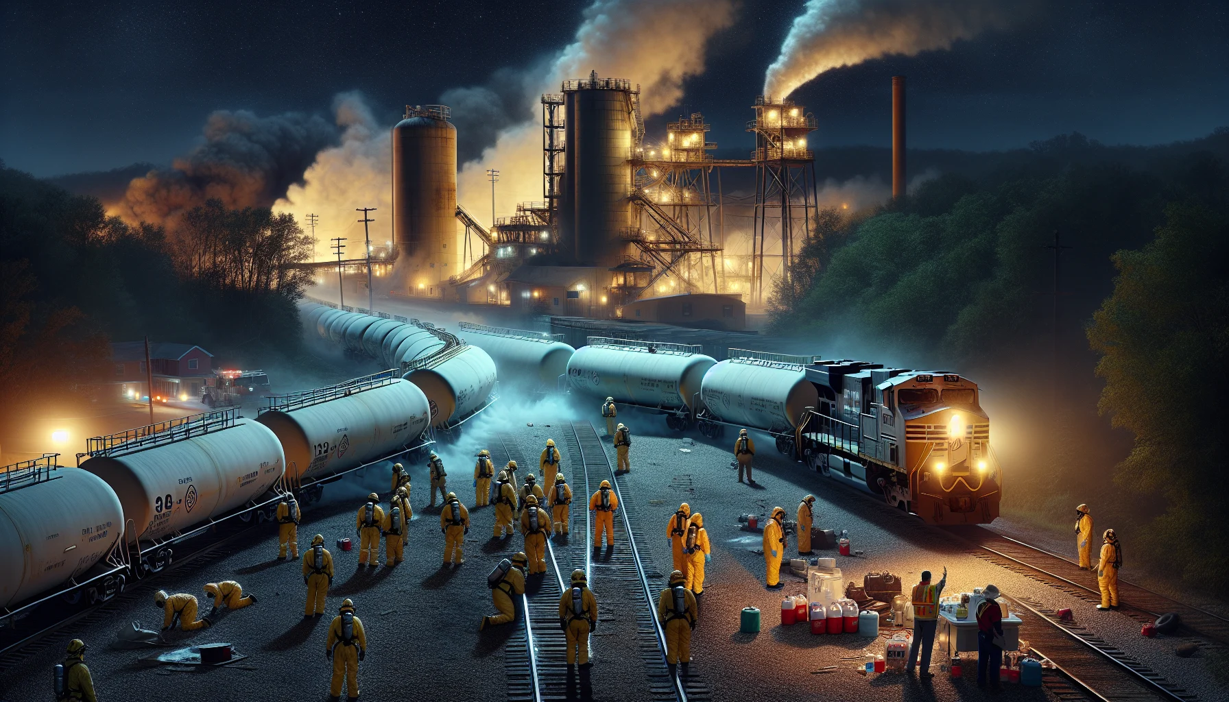 Graniteville Train Crash