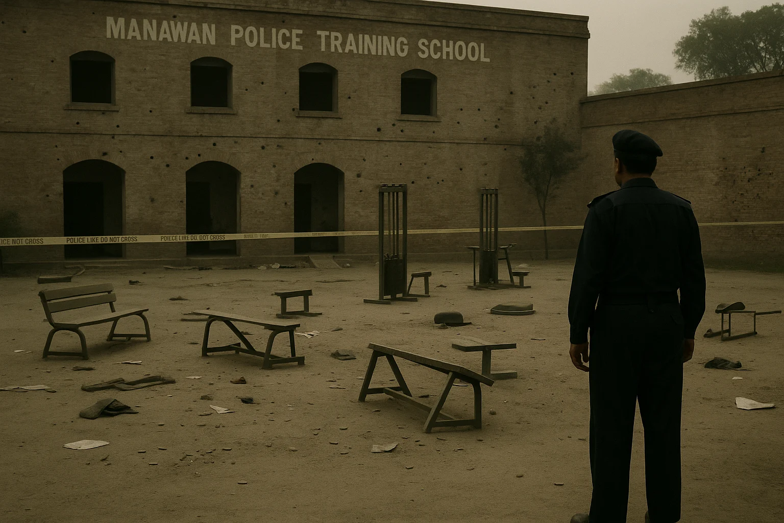 2009 Lahore Police Academy Attack