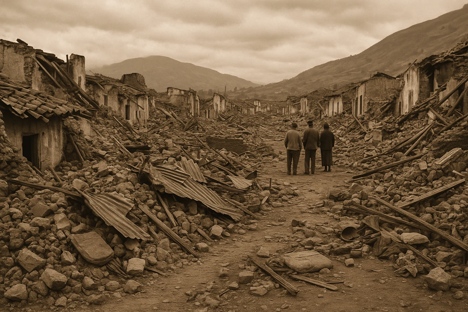 The 1949 Ambato Earthquake