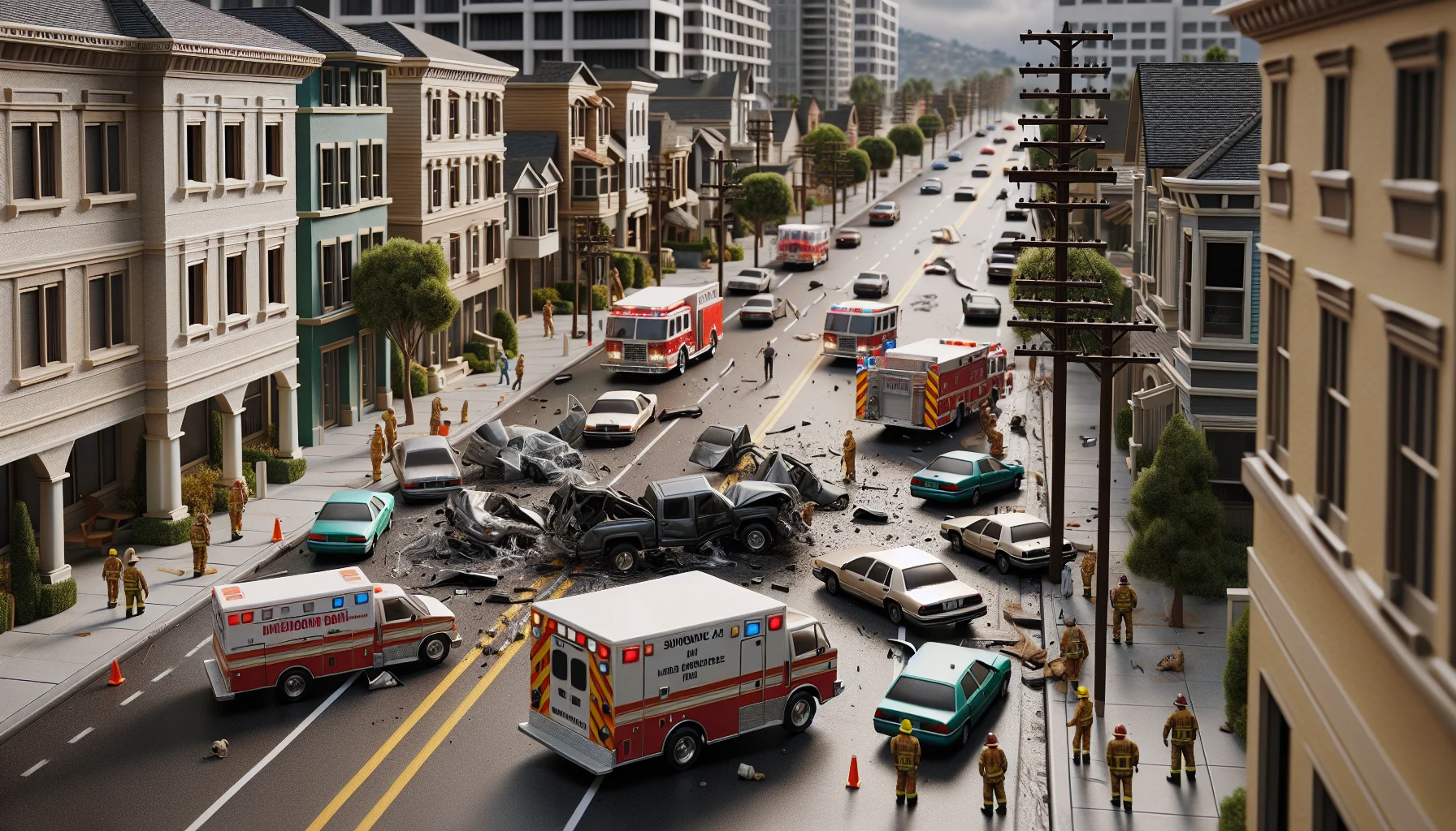 1995 San Diego Tank Rampage