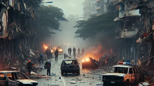 The 1992 Guadalajara Explosions