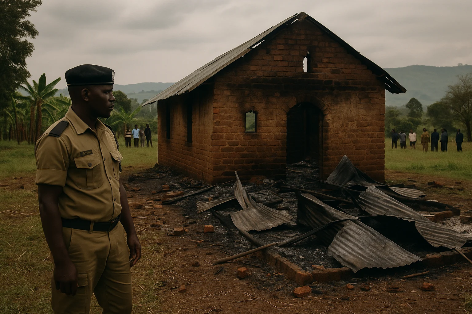 The Kanungu Massacre: Movement for the Restoration of the Ten Commandments of God