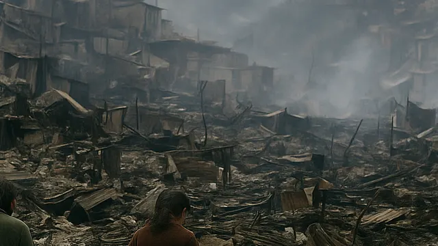 The Great Fire of Valparaíso