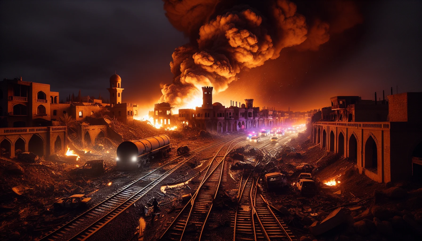 Nishapur Train Disaster