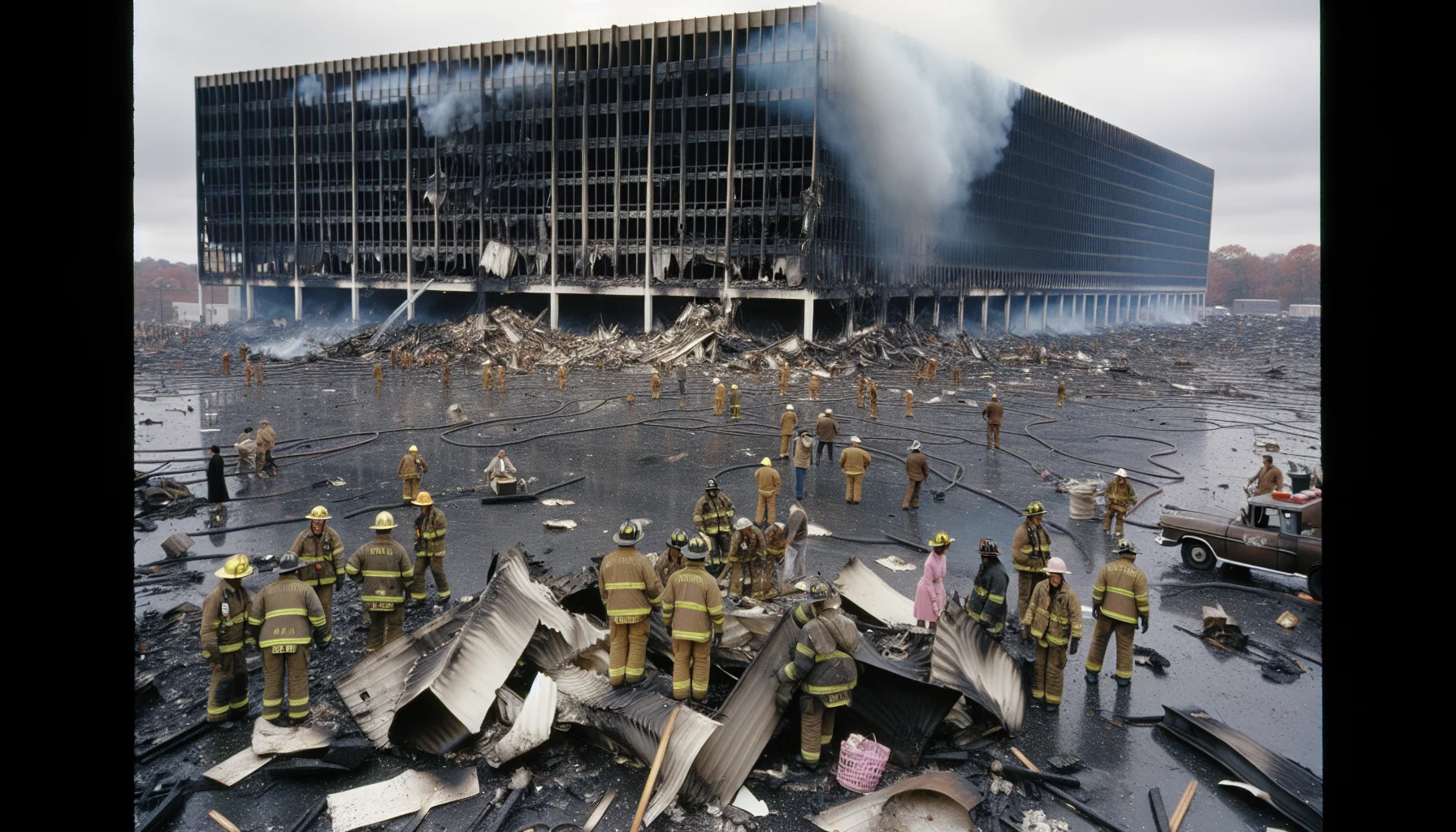 Sennichi Department Store Building Fire