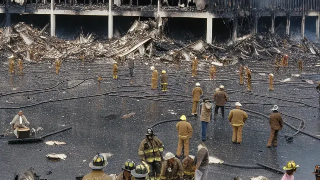 Sennichi Department Store Building Fire