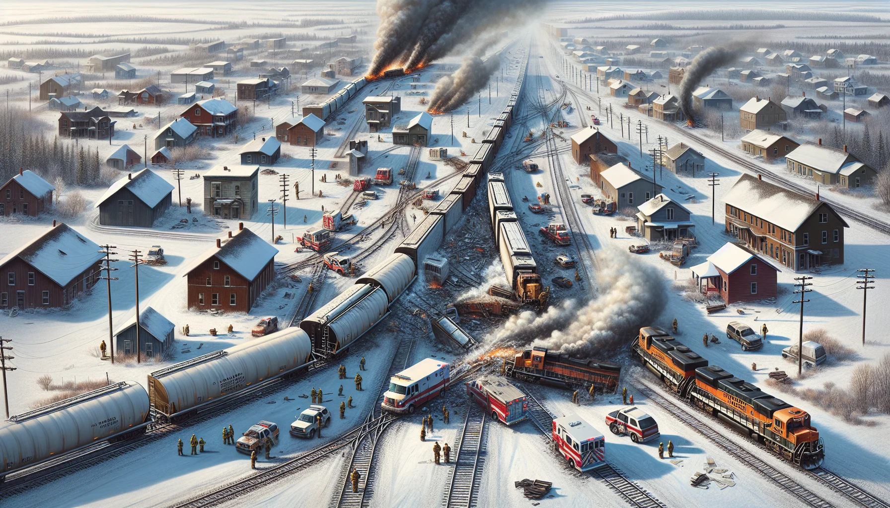 East Palestine, Ohio, Train Derailment