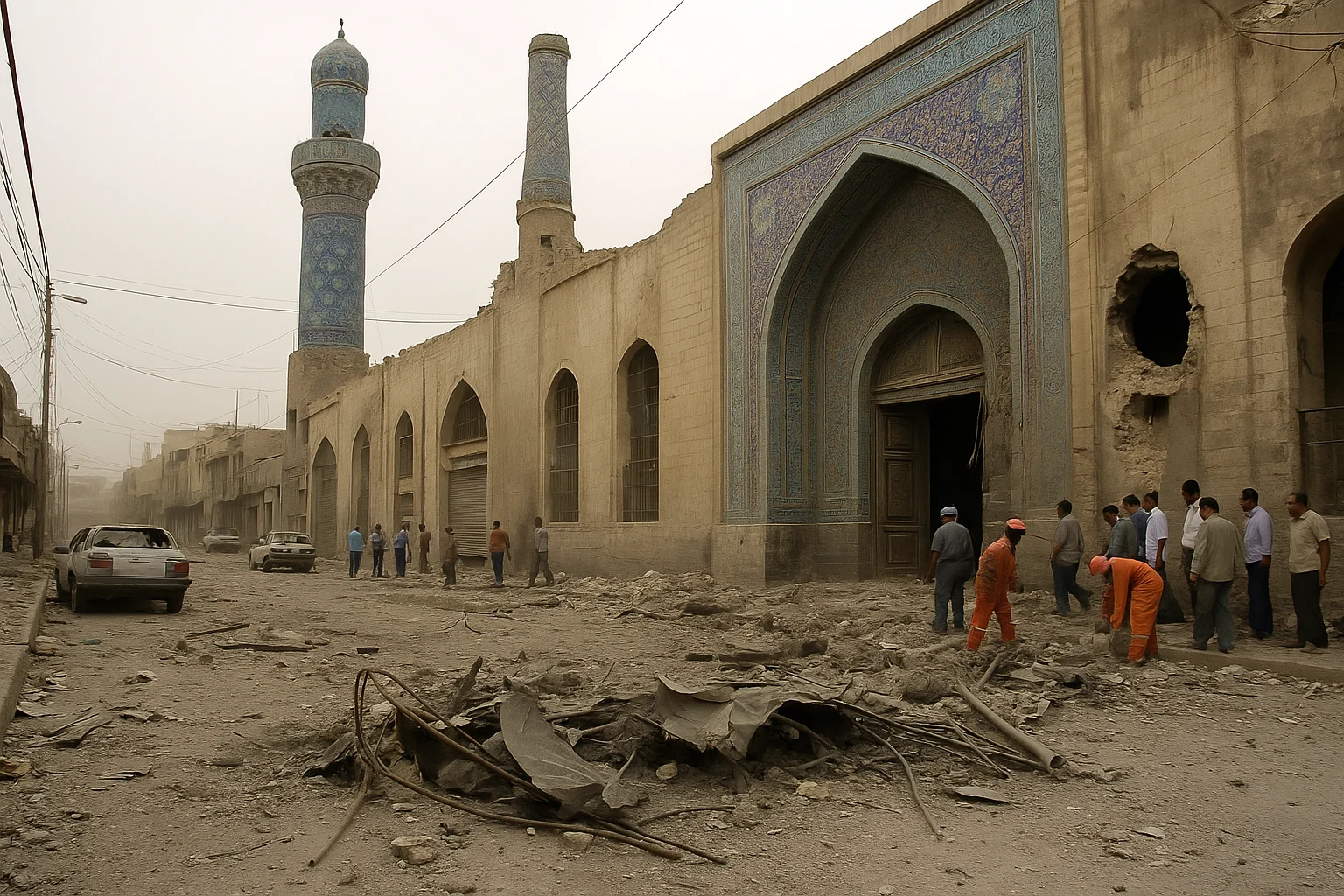2007 al-Khilani Mosque Bombing
