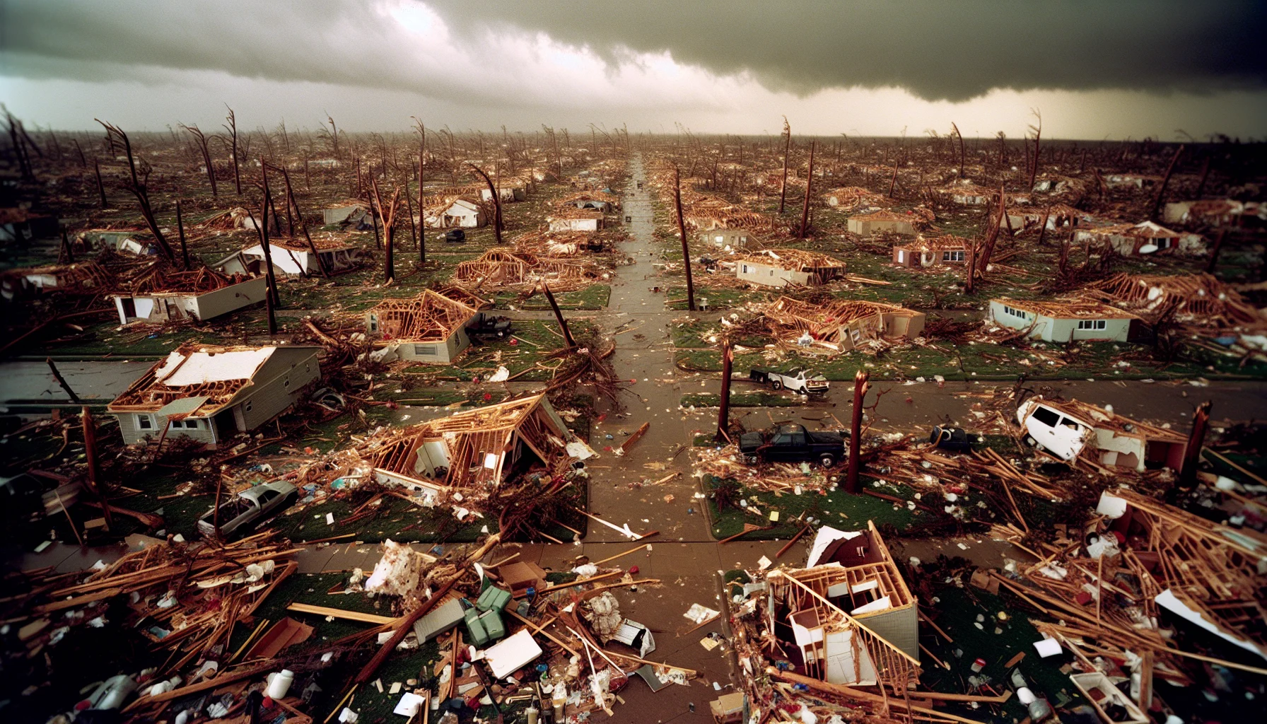 The 1999 Oklahoma Tornado Outbreak