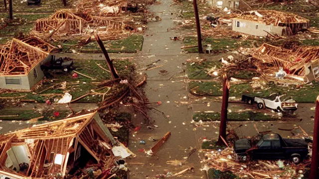 The 1999 Oklahoma Tornado Outbreak