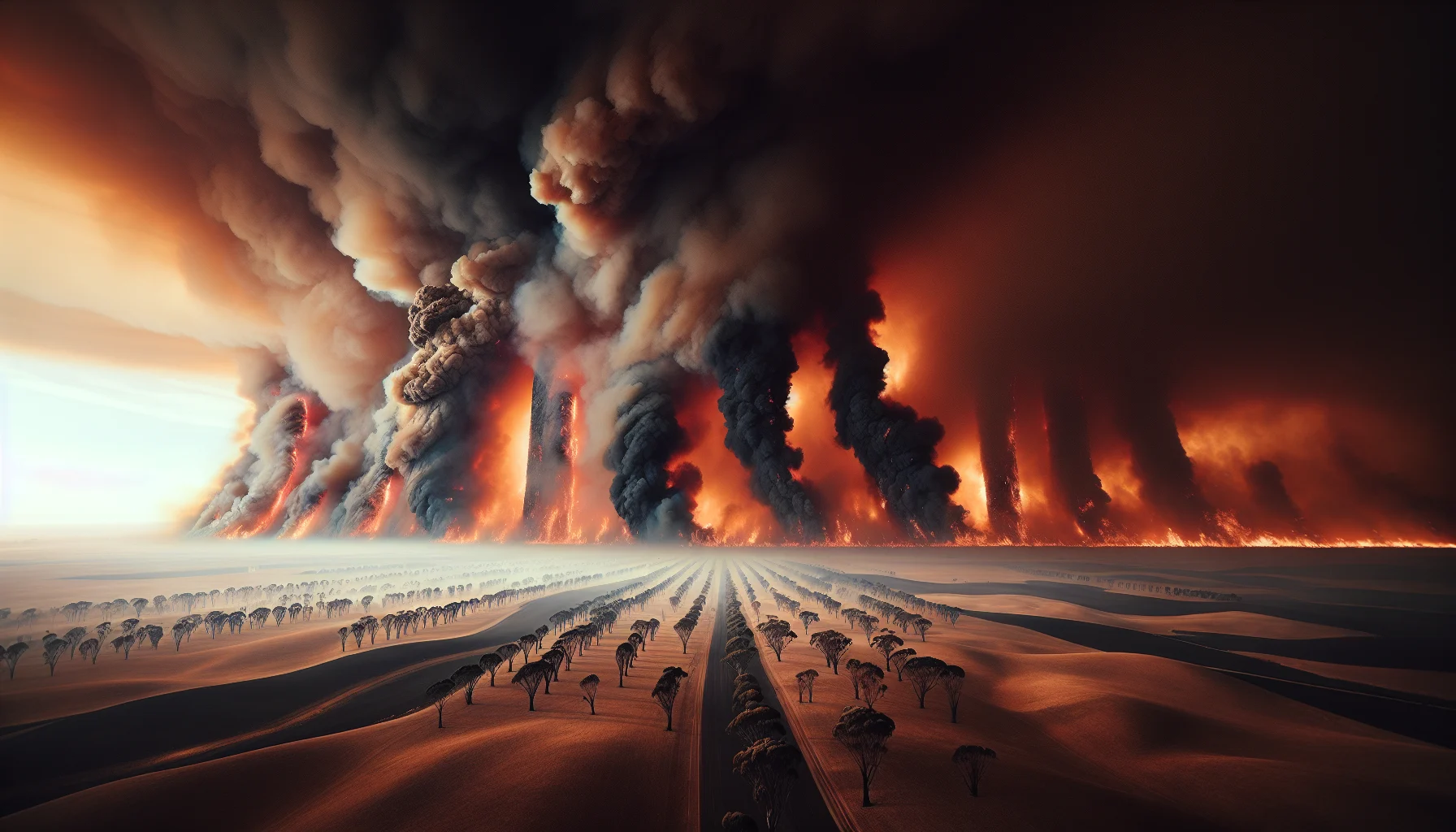 Black Saturday Bushfires
