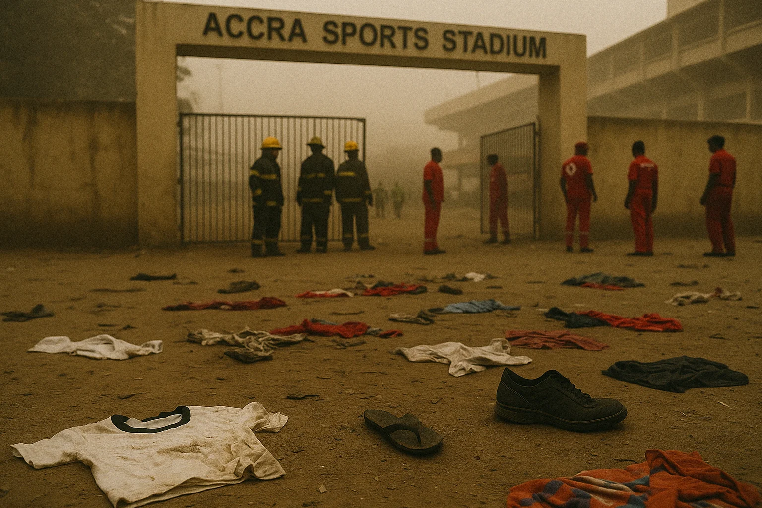 Accra Sports Stadium Disaster