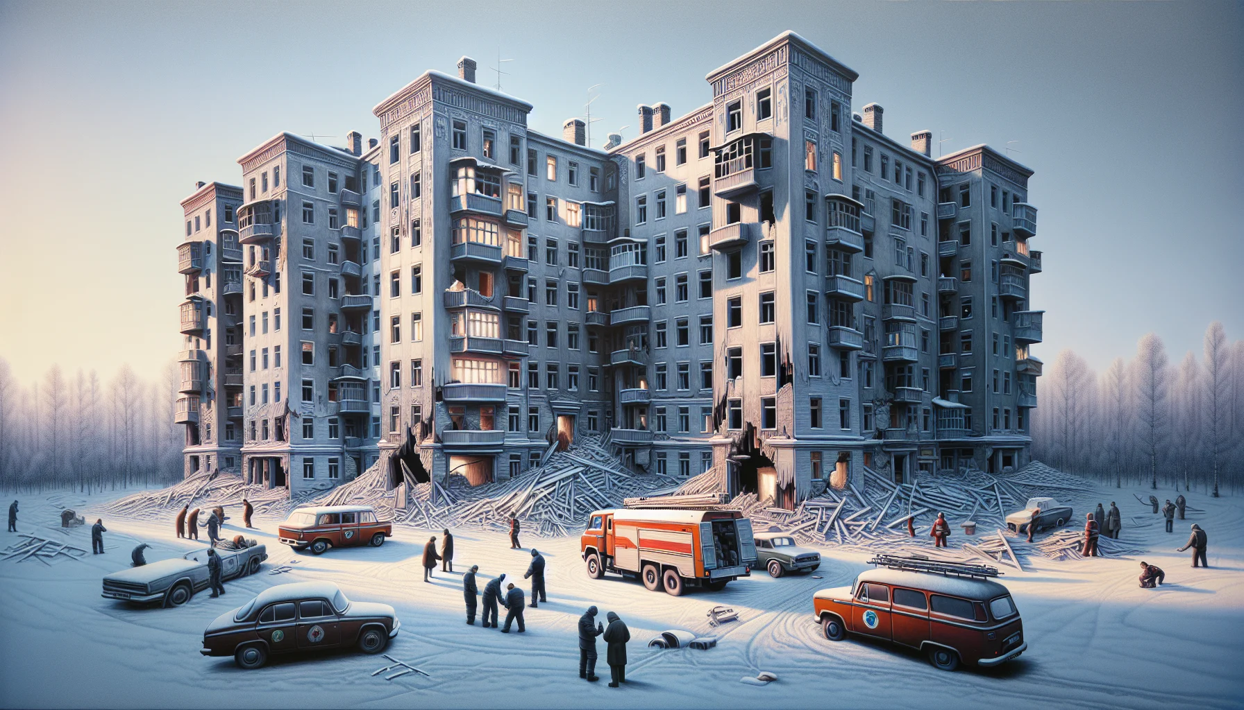 2018 Magnitogorsk Building Collapse