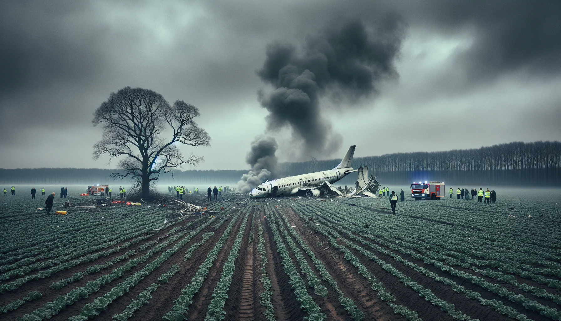 Sabena Flight 548 Crash