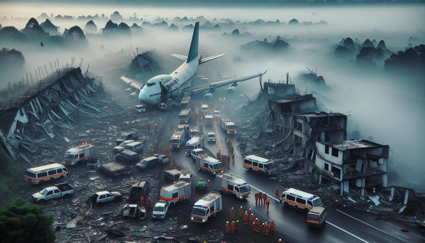ACT Airlines Flight 6491 Crash