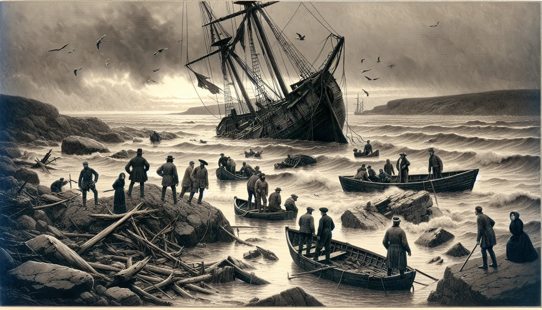 The Sinking of the SS Atlantic