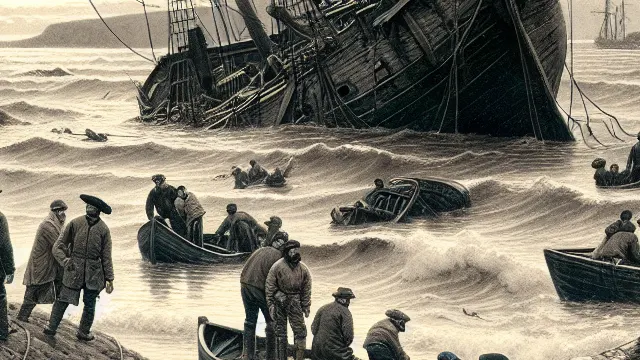 The Sinking of the SS Atlantic