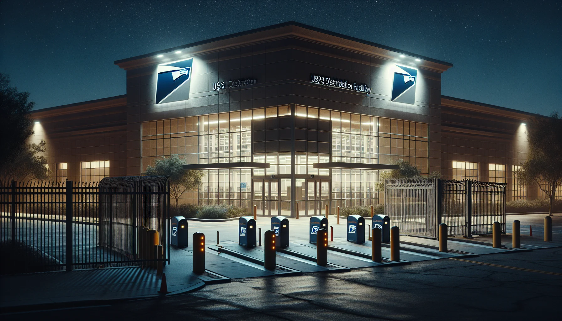 The Goleta Postal Facility Shootings