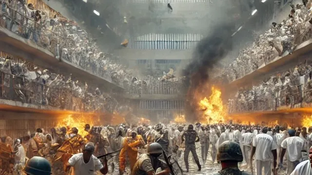 The 2019 Altamira Prison Riot