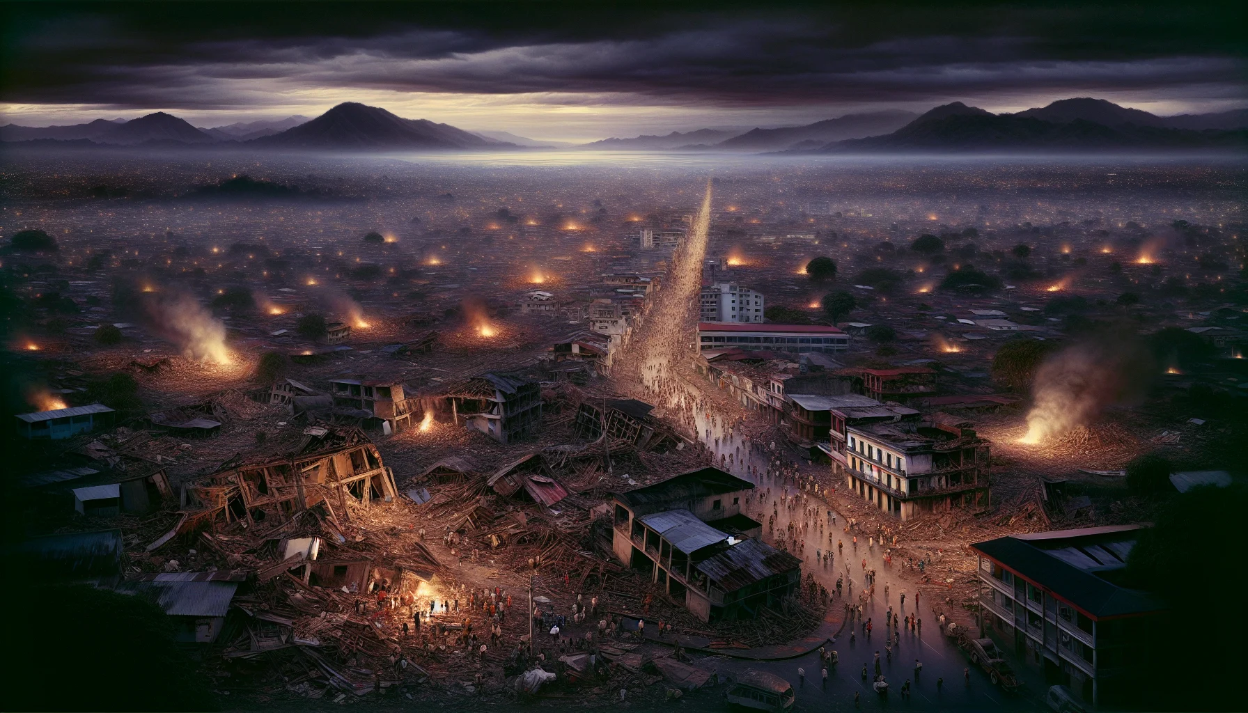 The 1972 Nicaragua Earthquake