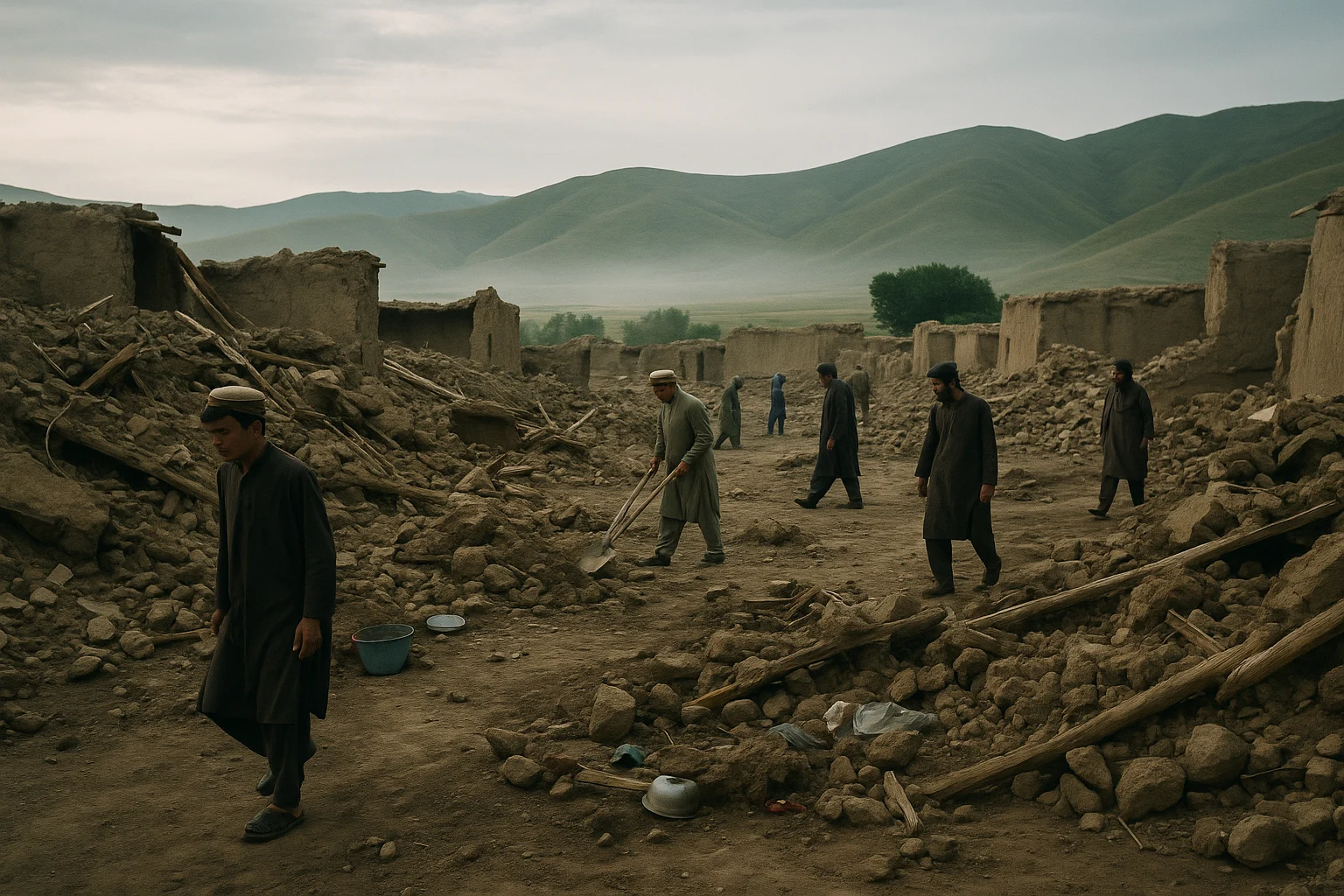 June 2022 Afghanistan Earthquake