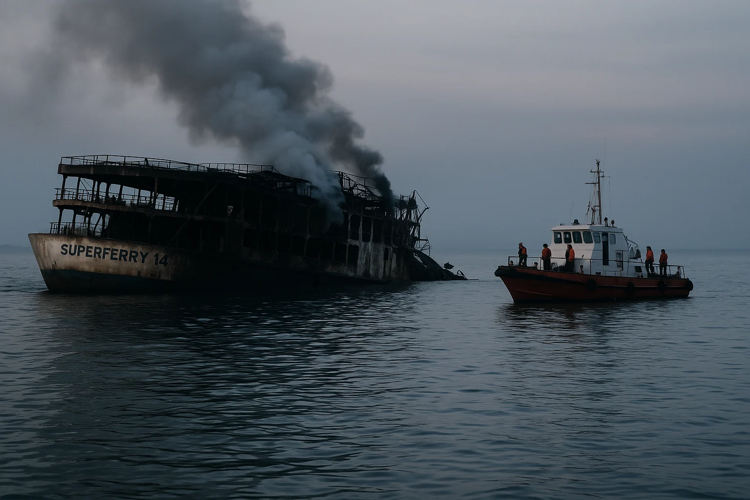 The MV SuperFerry 14 Bombing