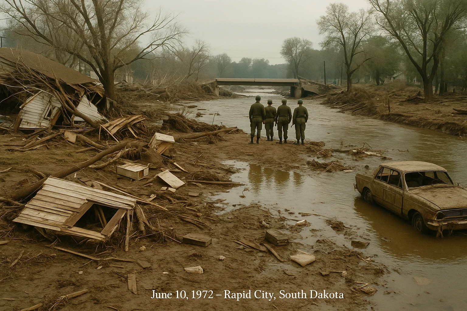 The 1972 Black Hills Flood