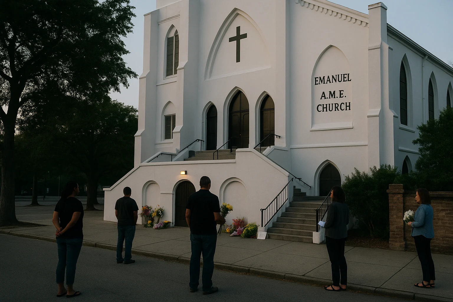 Charleston Church Shooting