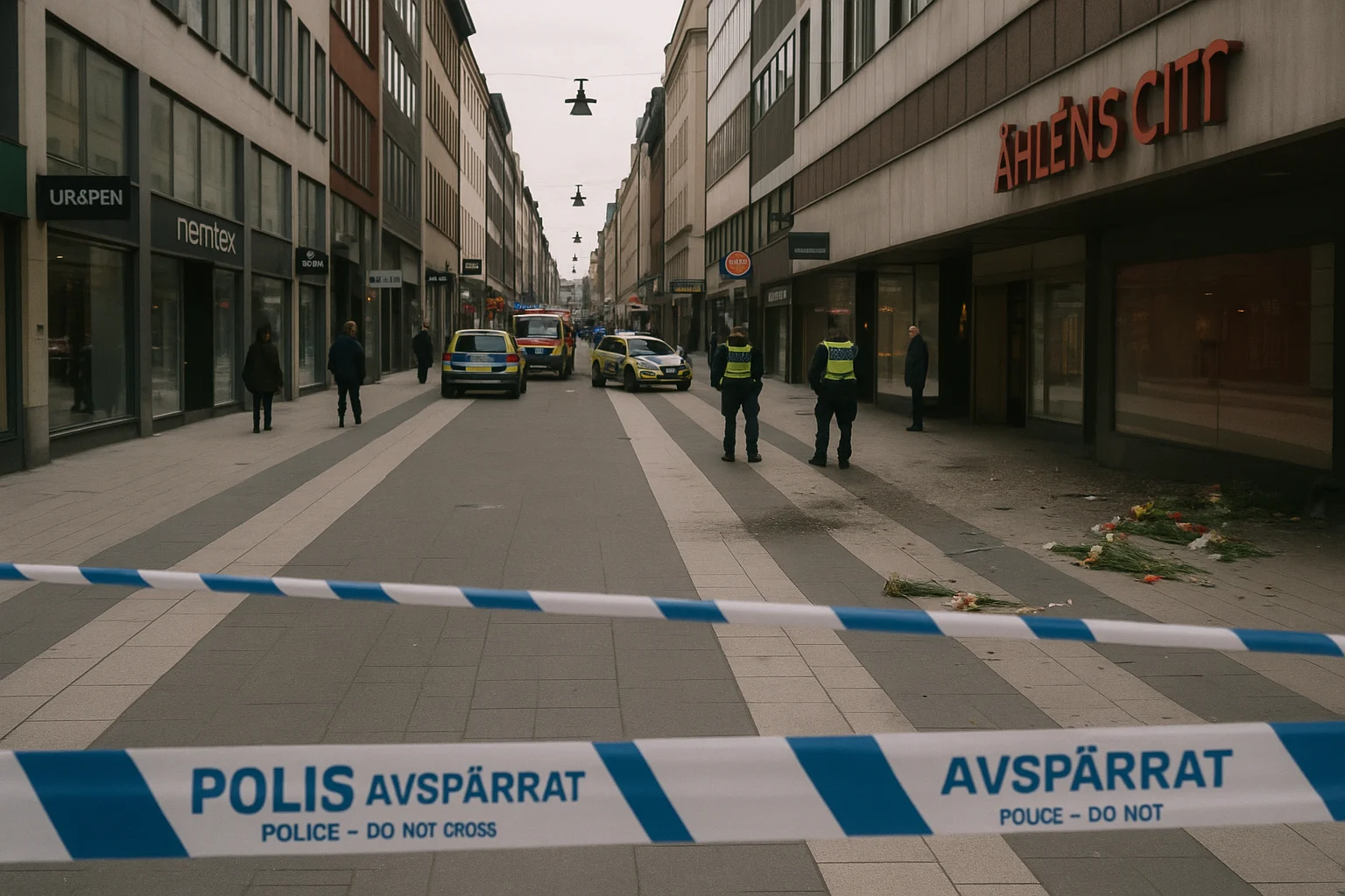 2017 Stockholm Truck Attack