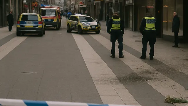2017 Stockholm Truck Attack