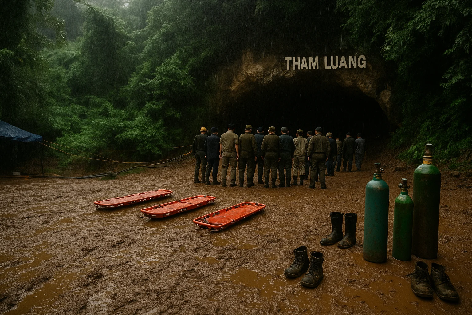 Tham Luang Cave Rescue