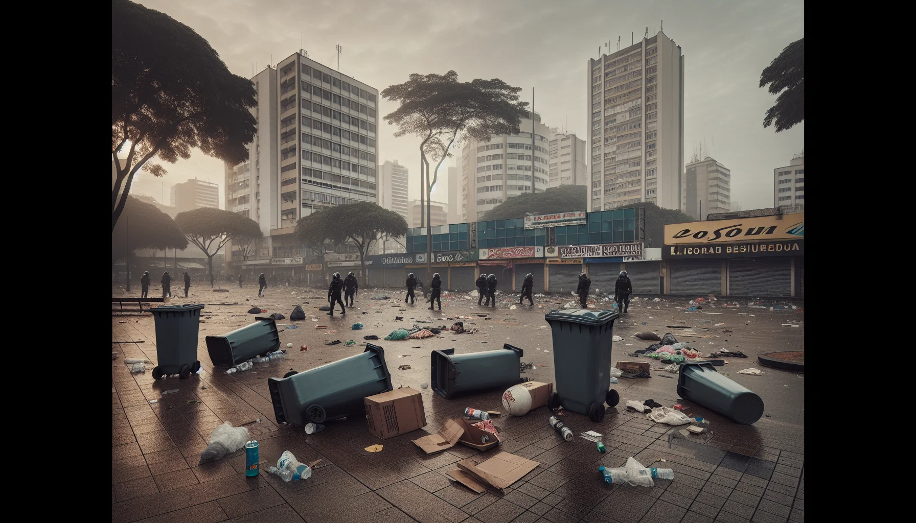 2008 UEFA Cup Final Riots