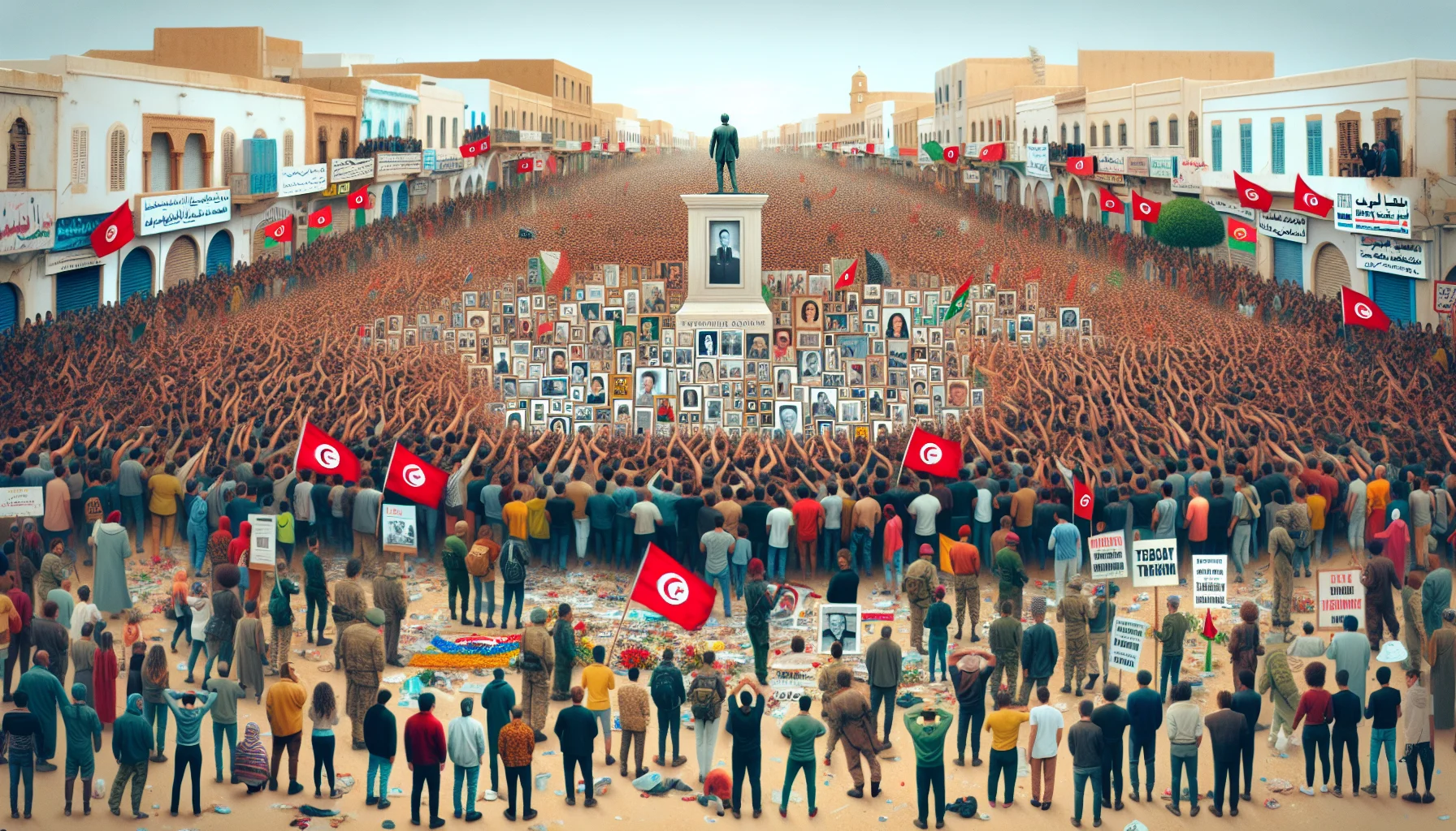 The First Arab Spring Starts