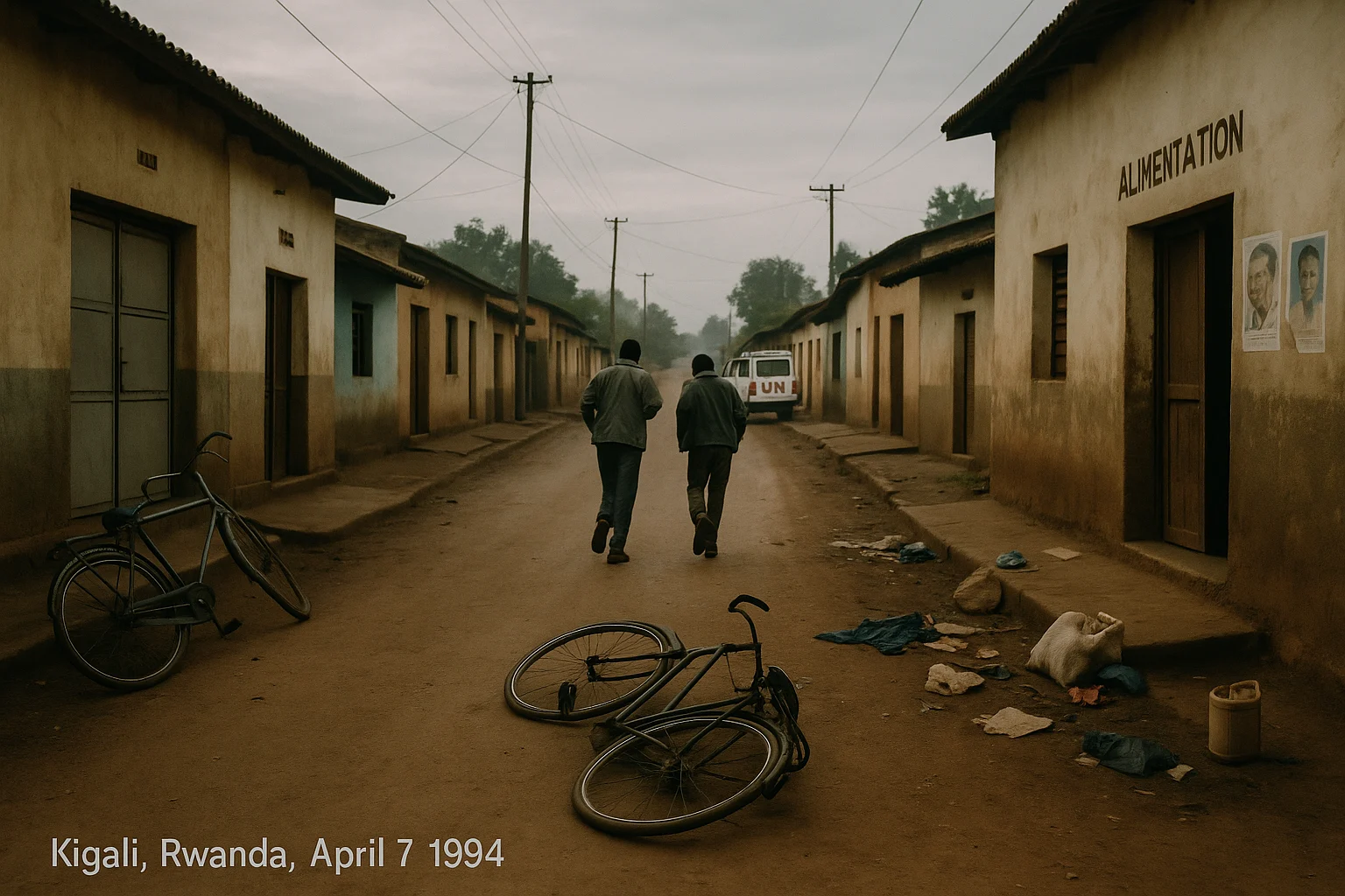 The Rwandan Genocide Begins