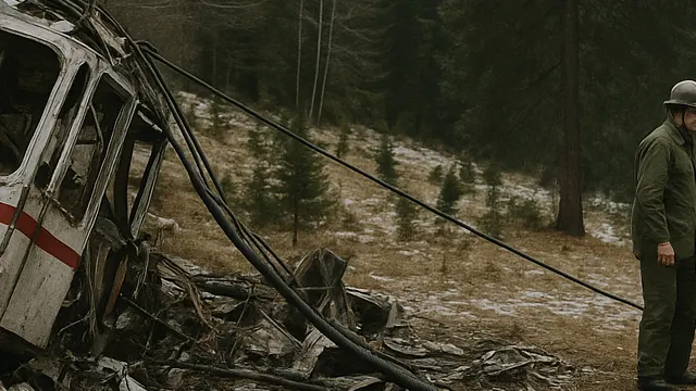 1976 Cavalese Cable Car Crash
