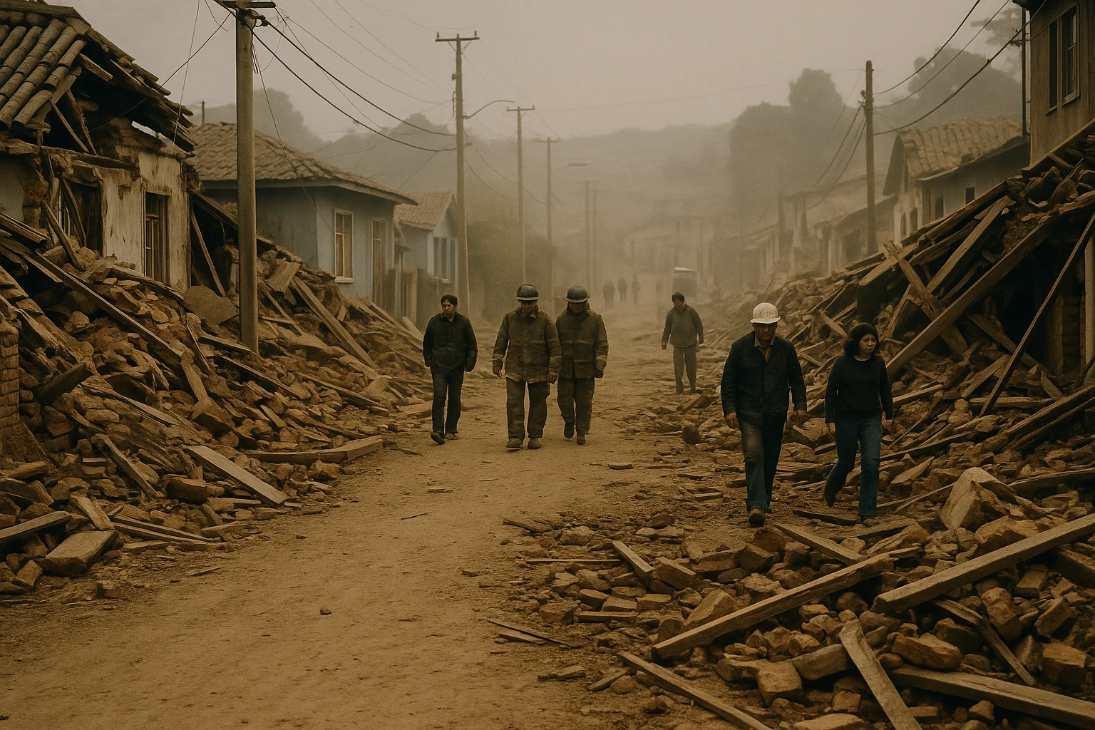 1985 Algarrobo Earthquake