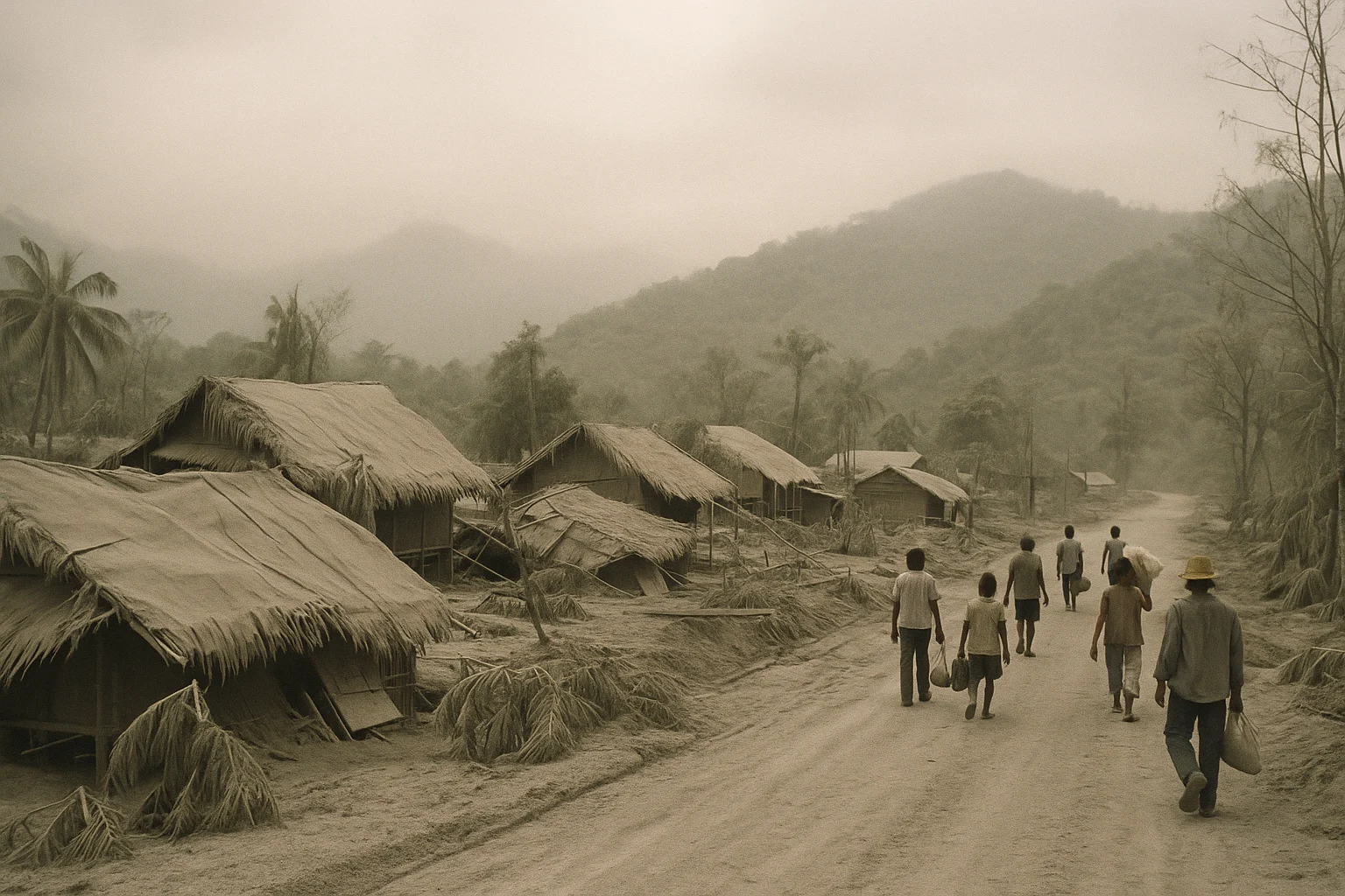 1991 Eruption of Mount Pinatubo