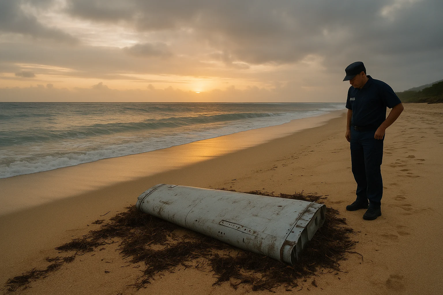 Disappearance of Malaysia Airlines Flight 370 (MH370)