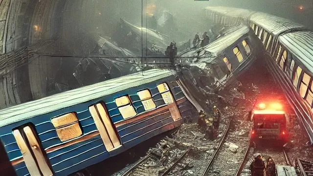 The 2014 Moscow Metro Derailment