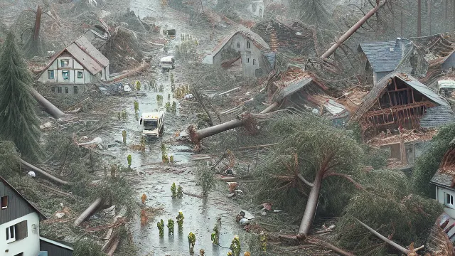 Cyclone Klaus