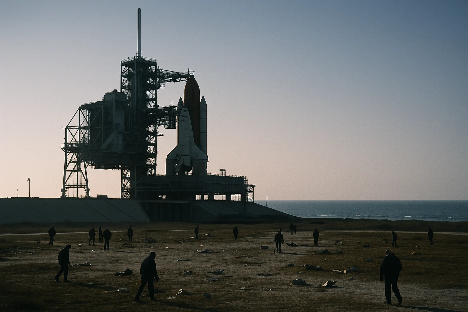 Space Shuttle Challenger Disaster