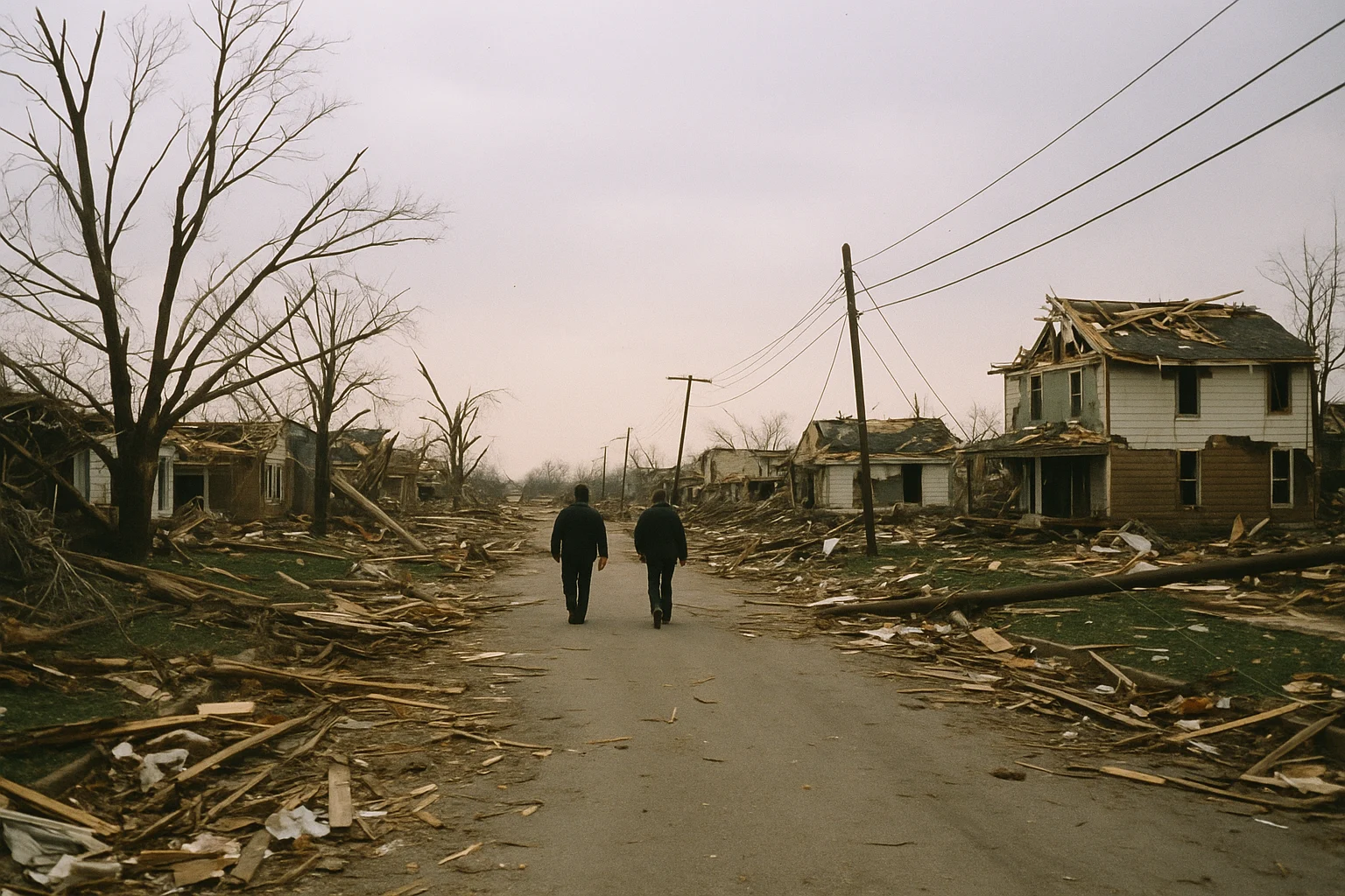 The 1974 Super Outbreak (First Day)
