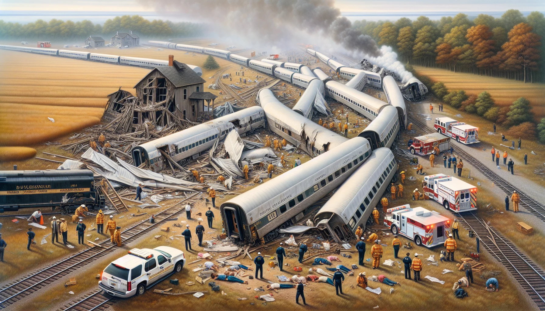 The 1987 Maryland Train Collision