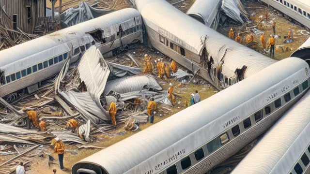 The 1987 Maryland Train Collision