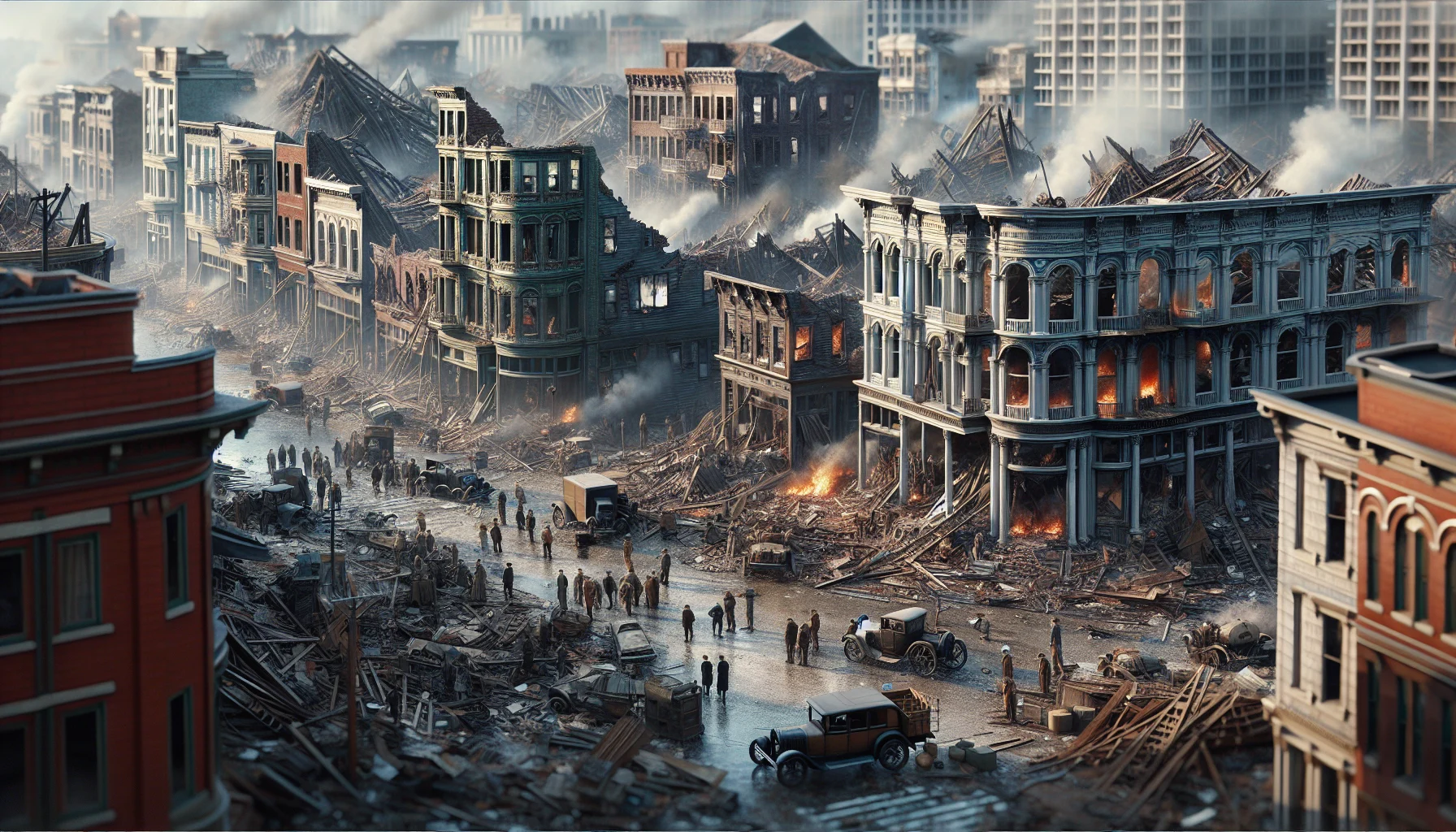 The Halifax Explosion