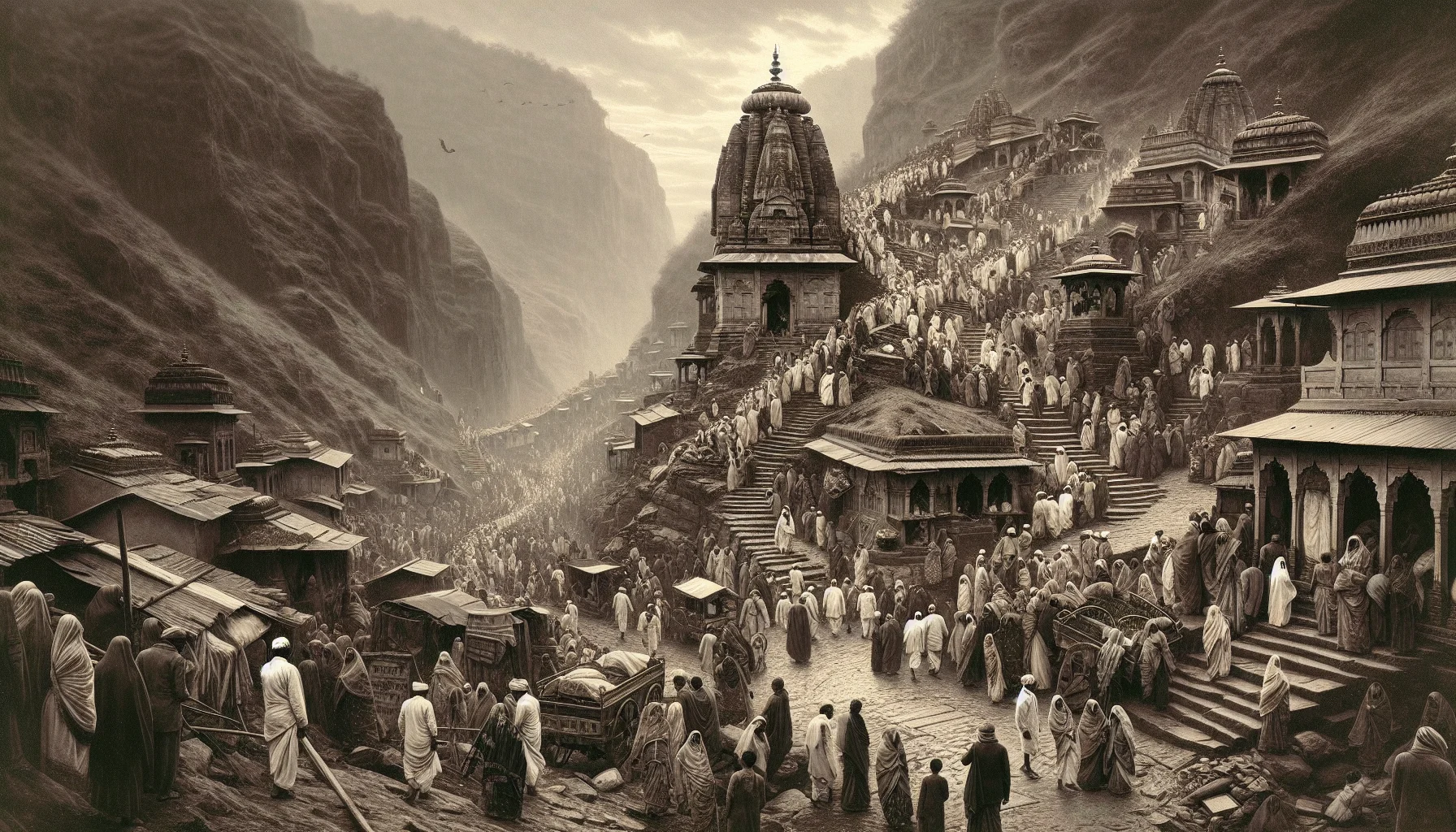 Mandher Devi Temple Stampede