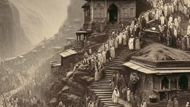 Mandher Devi Temple Stampede