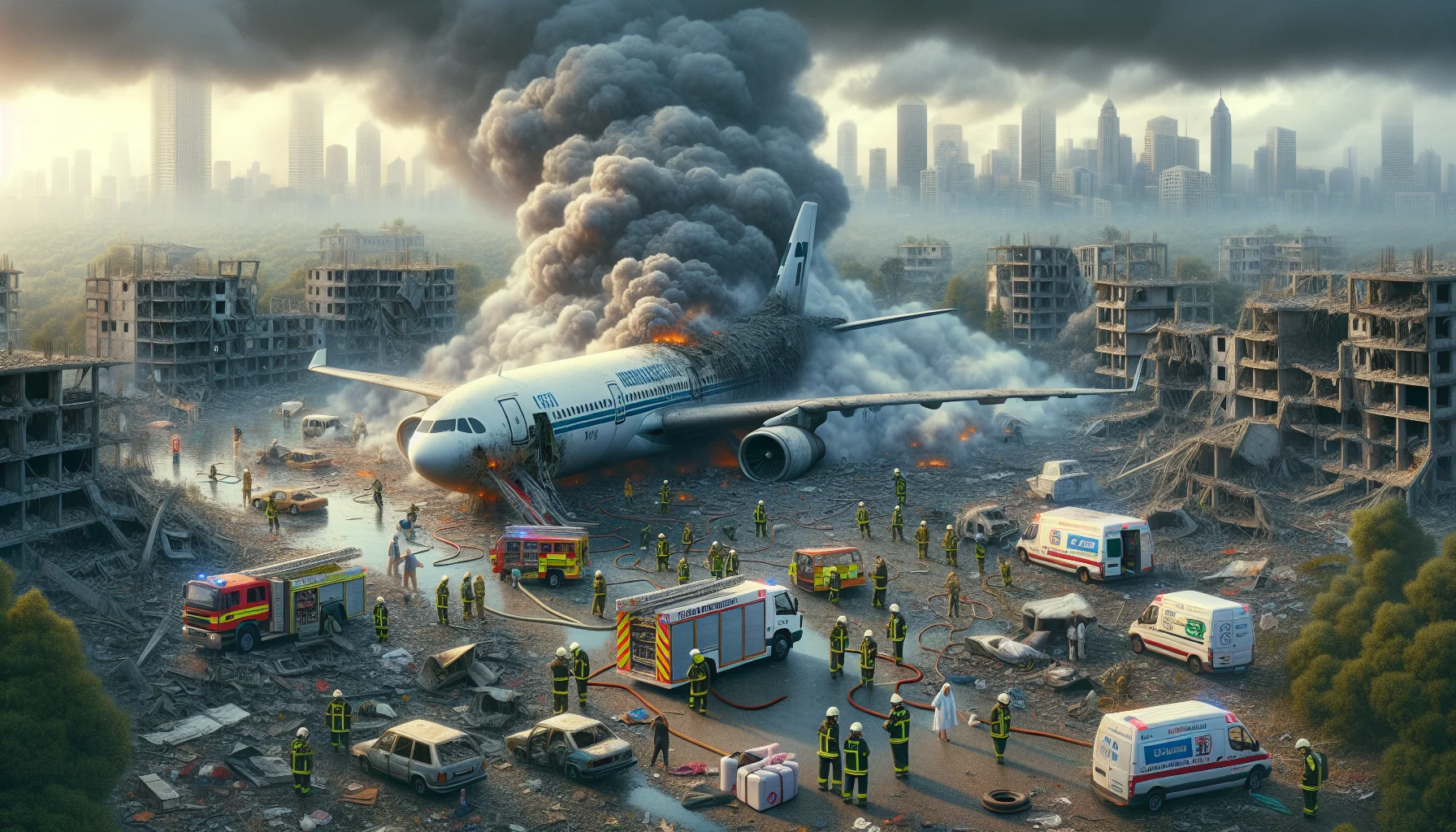 China Airlines Flight 676 Crash