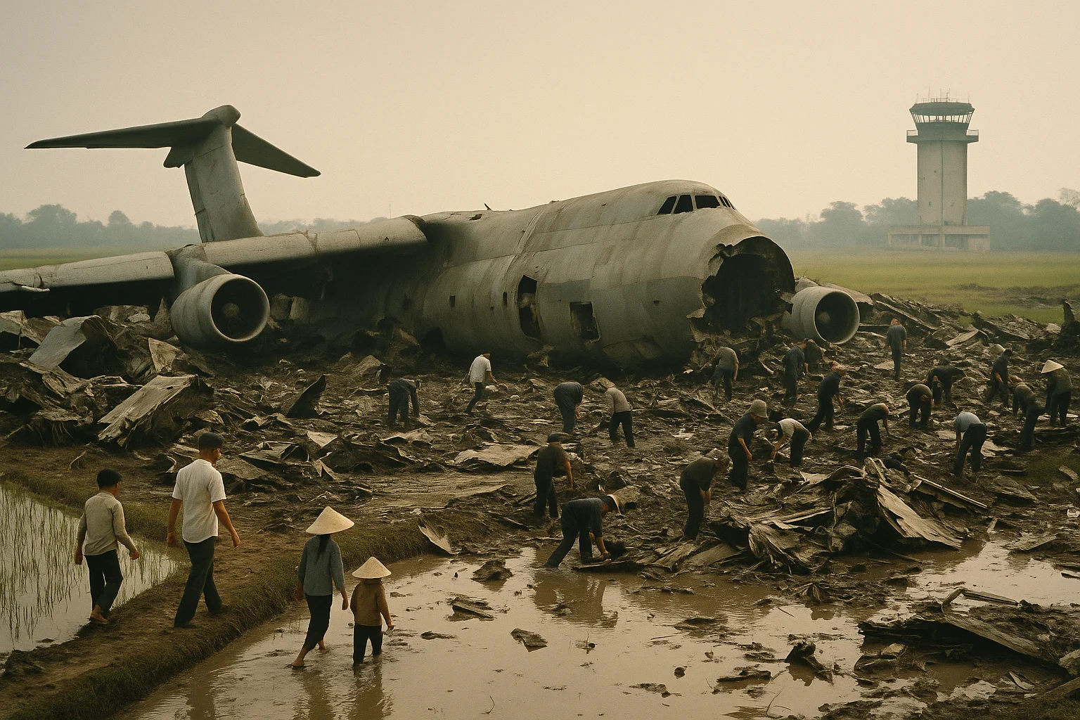 1975 Tân Sơn Nhứt C-5 Accident - Operation Babylift